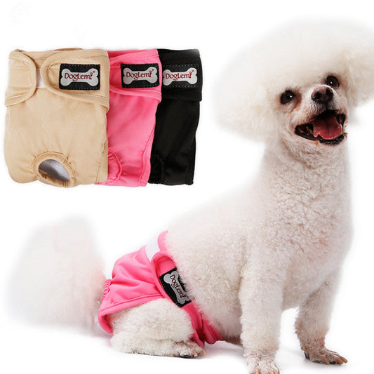 Pawaiico Pet Parents Premium Washable Dog Diapers & Extendrs, (3pack) of Female Dog Diapers